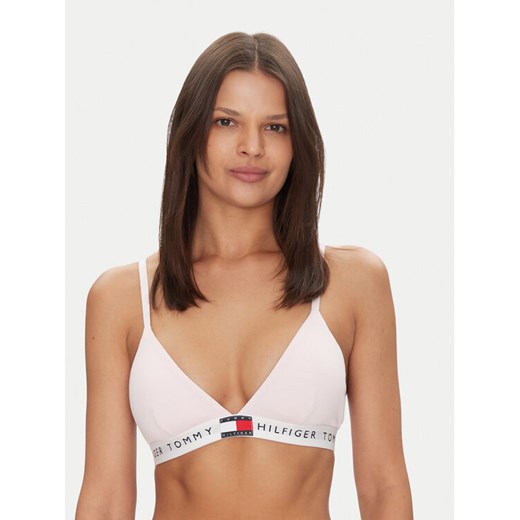 Tommy Hilfiger Biustonosz braletka UW0UW06040 Różowy ze sklepu MODIVO w kategorii Biustonosze - zdjęcie 182743618
