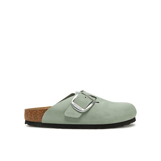 Birkenstock Klapki Boston Big Buckle 1029303 Zielony ze sklepu MODIVO w kategorii Klapki damskie - zdjęcie 182743648