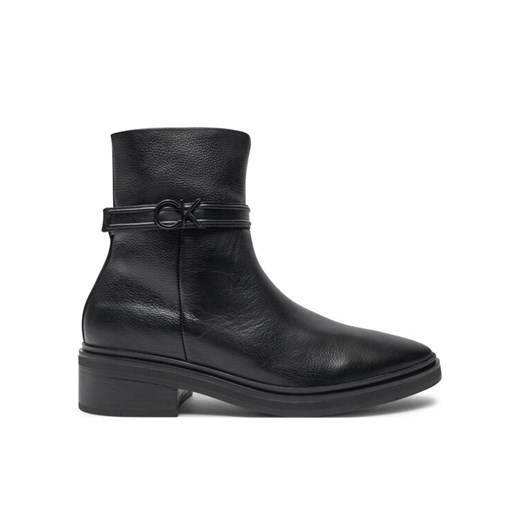 Calvin Klein Botki HW0HW02183 Czarny ze sklepu MODIVO w kategorii Botki - zdjęcie 182743678