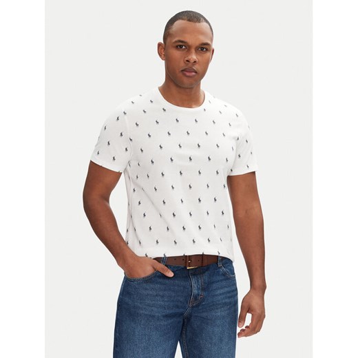 Polo Ralph Lauren T-Shirt 714899612001 Biały Regular Fit Polo Ralph Lauren M MODIVO
