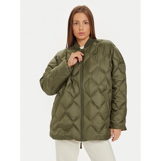 New Balance Kurtka puchowa WJ43503 Zielony Loose Fit ze sklepu MODIVO w kategorii Kurtki damskie - zdjęcie 182743696