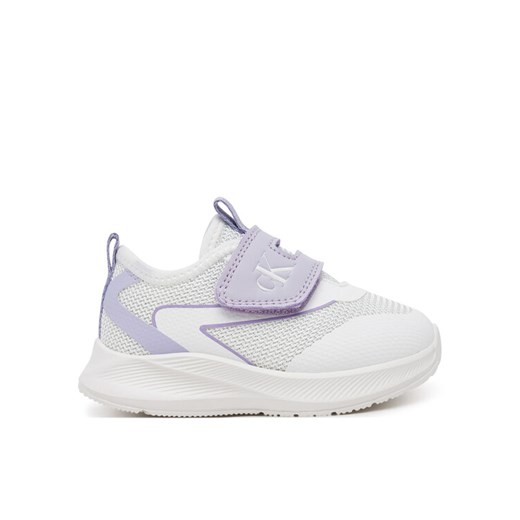 Calvin Klein Jeans Sneakersy Low Cut Velcro 1A9-82026-1697X M Biały ze sklepu MODIVO w kategorii Buty sportowe dziecięce - zdjęcie 182743698