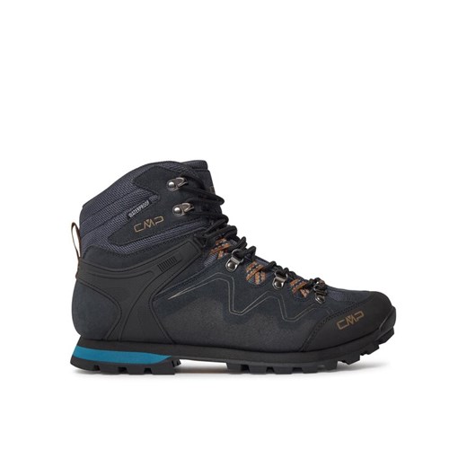 CMP Trekkingi Athunis Mid Trekking Shoe Wp 31Q4977 Szary ze sklepu MODIVO w kategorii Buty trekkingowe męskie - zdjęcie 182743728