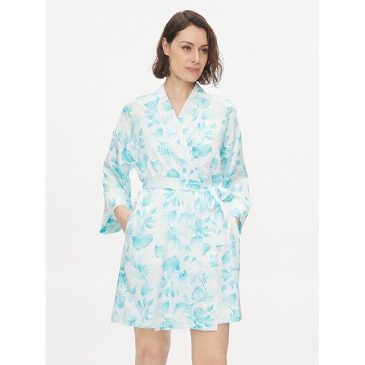 Lauren Ralph Lauren Szlafrok ILN42318 Niebieski ze sklepu MODIVO w kategorii Szlafroki damskie - zdjęcie 182743737