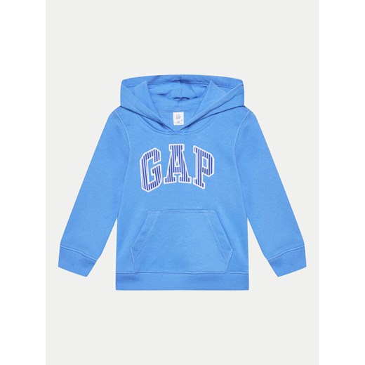 Gap Bluza 859695-00 Niebieski Regular Fit Gap 5Y MODIVO