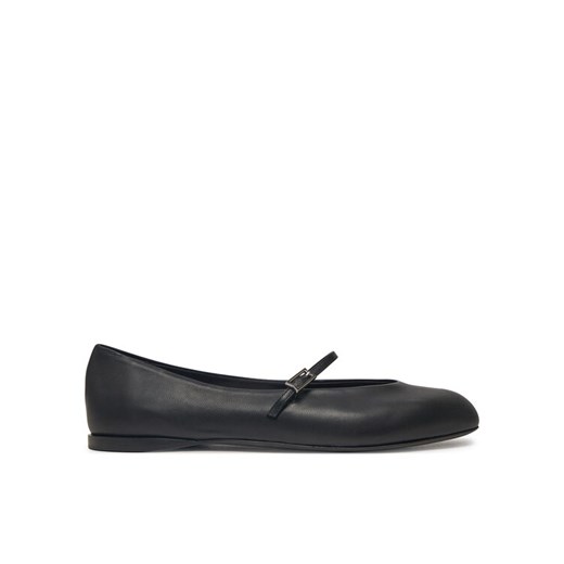 Max Mara Baleriny Mmballet 2514521171600 Czarny ze sklepu MODIVO w kategorii Balerinki - zdjęcie 182743786