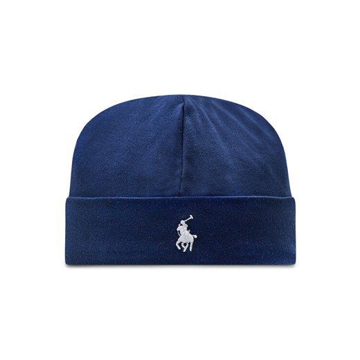 Polo Ralph Lauren Czapka 320552454003 Granatowy ze sklepu MODIVO w kategorii Czapki dziecięce - zdjęcie 182743788