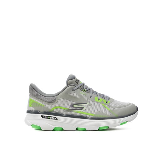 Skechers Buty Go Run 7.0-Interval 220646/GYLM Szary ze sklepu MODIVO w kategorii Buty sportowe męskie - zdjęcie 182743826