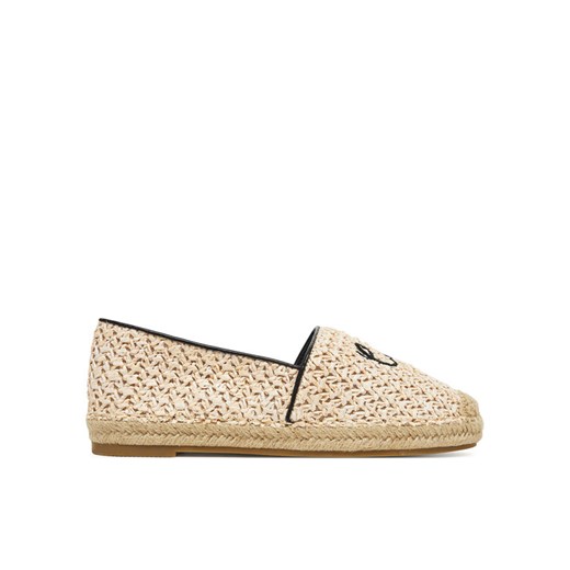 DeeZee Espadryle EKL8265-1 Beżowy ze sklepu MODIVO w kategorii Espadryle damskie - zdjęcie 182743838