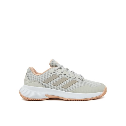 adidas Buty do tenisa Gamecourt 2.0 IH2969 Szary ze sklepu MODIVO w kategorii Buty sportowe damskie - zdjęcie 182743848