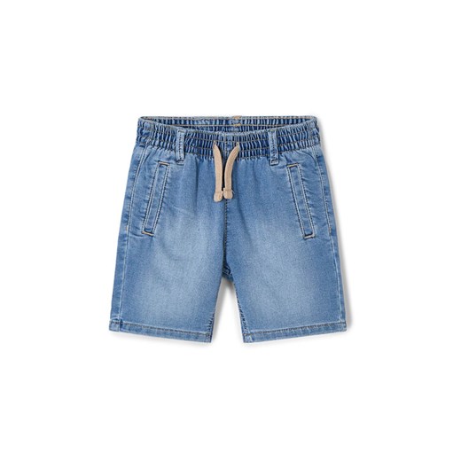 Mayoral Szorty jeansowe 3222 Niebieski Regular Fit ze sklepu MODIVO w kategorii Spodenki chłopięce - zdjęcie 182743876