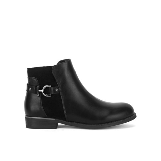 Clara Barson Botki WS2371-04 Czarny ze sklepu MODIVO w kategorii Botki - zdjęcie 182743879