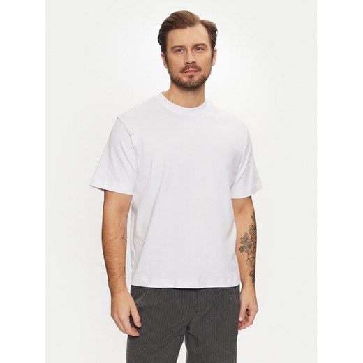 Jack&Jones T-Shirt Urban Edge 12254412 Biały Loose Fit ze sklepu MODIVO w kategorii T-shirty męskie - zdjęcie 182743886