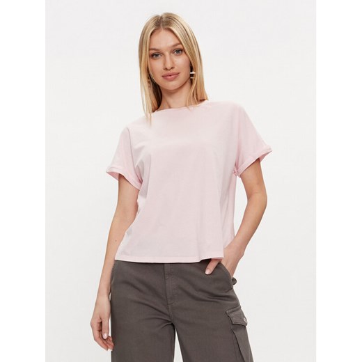 Pepe Jeans T-Shirt Liu PL505832 Różowy Relaxed Fit Pepe Jeans L MODIVO
