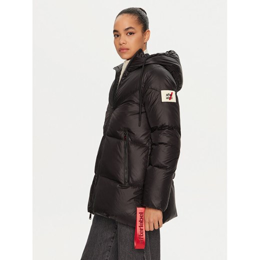 AFTER LABEL Kurtka puchowa Vienna A00029 Czarny Regular Fit ze sklepu MODIVO w kategorii Kurtki damskie - zdjęcie 182743915