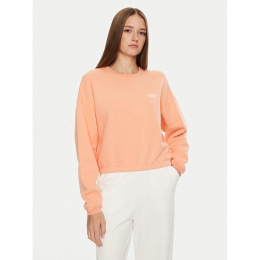 American Vintage Bluza Izubird IZU03AH24 Pomarańczowy Regular Fit ze sklepu MODIVO w kategorii Bluzy damskie - zdjęcie 182743916