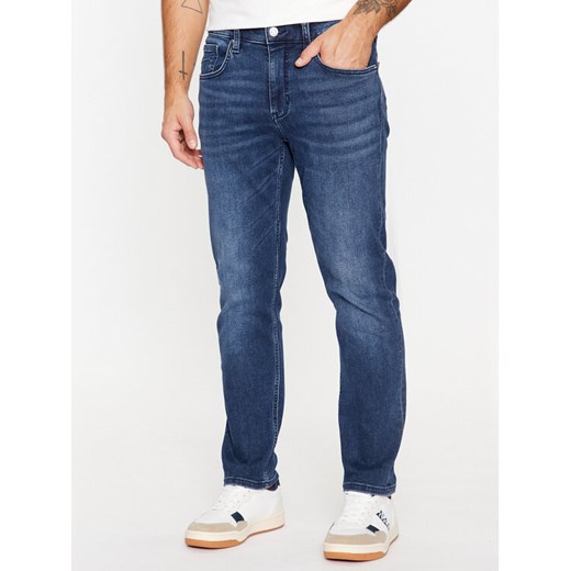 s.Oliver Jeansy 2133850 Niebieski Regular Fit ze sklepu MODIVO w kategorii Jeansy męskie - zdjęcie 182743927