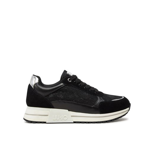 Liu Jo Sneakersy Johanna 01 BF4027 PX523 Czarny ze sklepu MODIVO w kategorii Buty sportowe damskie - zdjęcie 182743935