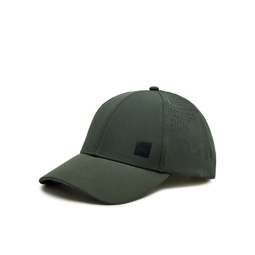 Buff Czapka z daszkiem Summit Hashtag 123158 Zielony ze sklepu MODIVO w kategorii Czapki z daszkiem męskie - zdjęcie 182743939