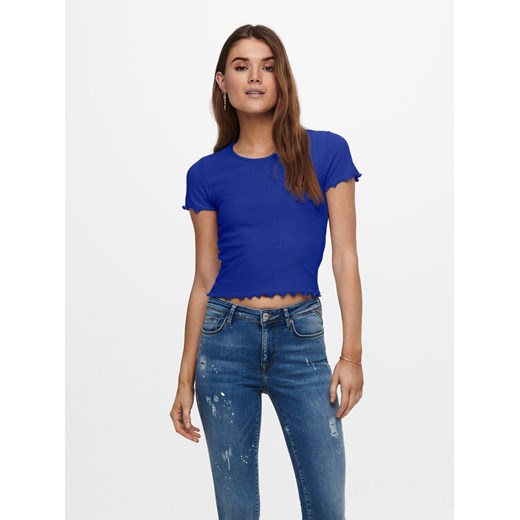 ONLY T-Shirt Emma 15201206 Niebieski Regular Fit ze sklepu MODIVO w kategorii Bluzki damskie - zdjęcie 182743948