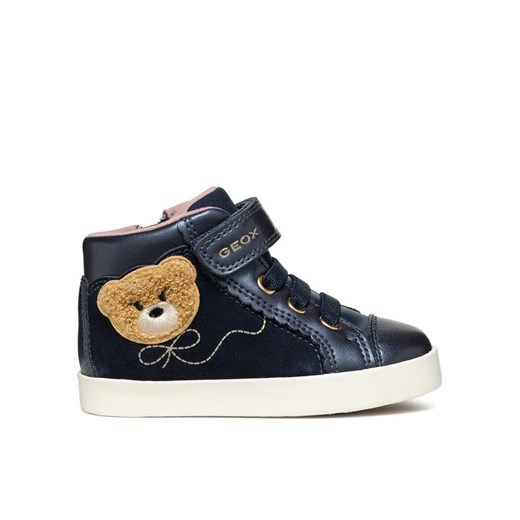 Geox Sneakersy B Kilwi Girl B46D5A 022NF C4021 M Granatowy ze sklepu MODIVO w kategorii Buty sportowe dziecięce - zdjęcie 182743955