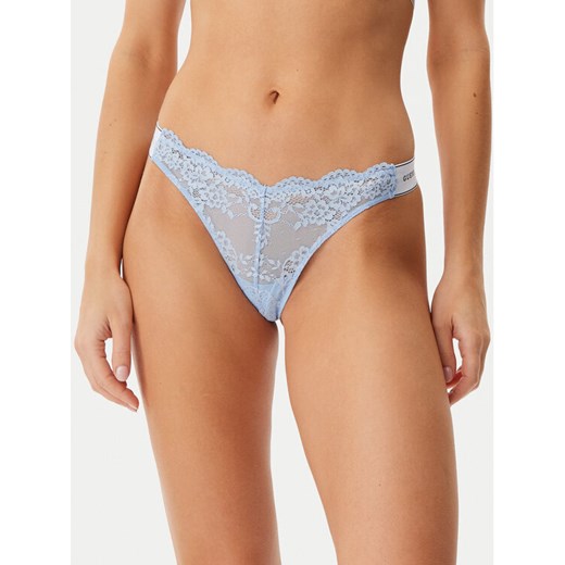 Guess Stringi O3RE08 KBBT0 Niebieski ze sklepu MODIVO w kategorii Majtki damskie - zdjęcie 182743978