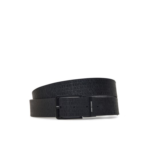 Armani Exchange Pasek Męski 951325 2F800 05021 Czarny ze sklepu MODIVO w kategorii Paski męskie - zdjęcie 182743998