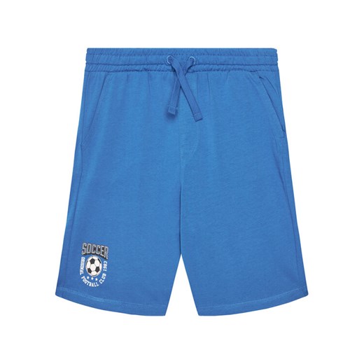 Original Marines Szorty sportowe DFP4344YM Niebieski Regular Fit ze sklepu MODIVO w kategorii Spodenki chłopięce - zdjęcie 182744008