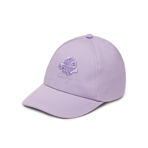 Roxy Czapka z daszkiem ROXY-ACCCS-20-SS2025 Fioletowy ze sklepu MODIVO w kategorii Czapki dziecięce - zdjęcie 182744038