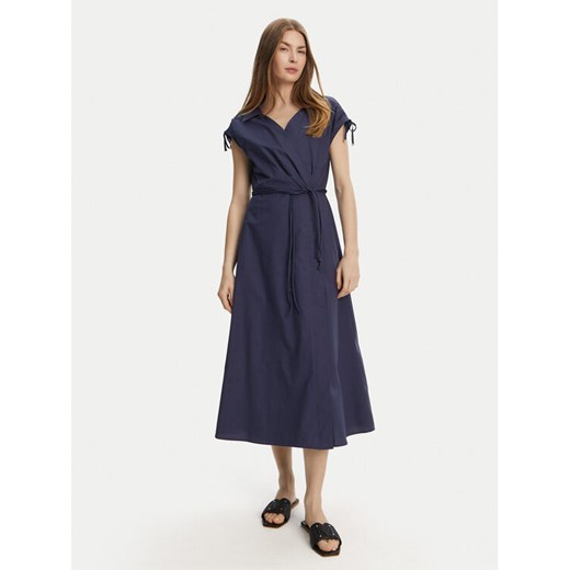 Marella Sukienka codzienna Riviera 2513221052 Granatowy Relaxed Fit ze sklepu MODIVO w kategorii Sukienki - zdjęcie 182744048