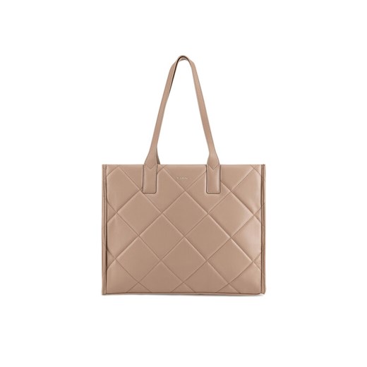 JENNY Torebka JNY-M-020-07 Beżowy ze sklepu MODIVO w kategorii Torby Shopper bag - zdjęcie 182744057
