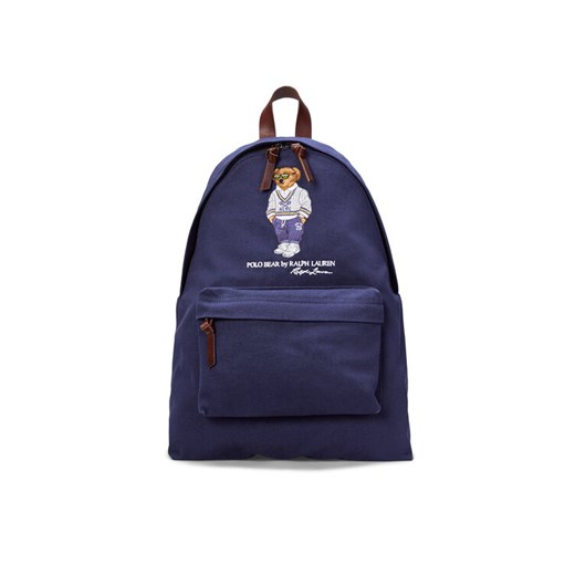 Polo Ralph Lauren Plecak Polo Bear 405962432001 Granatowy ze sklepu MODIVO w kategorii Plecaki - zdjęcie 182744067
