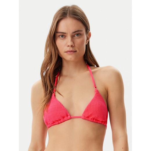Seafolly Góra od bikini Sea Dive 31298-861 Różowy ze sklepu MODIVO w kategorii Stroje kąpielowe - zdjęcie 182744085