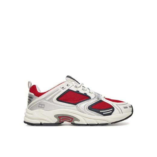 Tommy Jeans Sneakersy Archive`97 OG EM0EM01595 Biały ze sklepu MODIVO w kategorii Buty sportowe męskie - zdjęcie 182744095