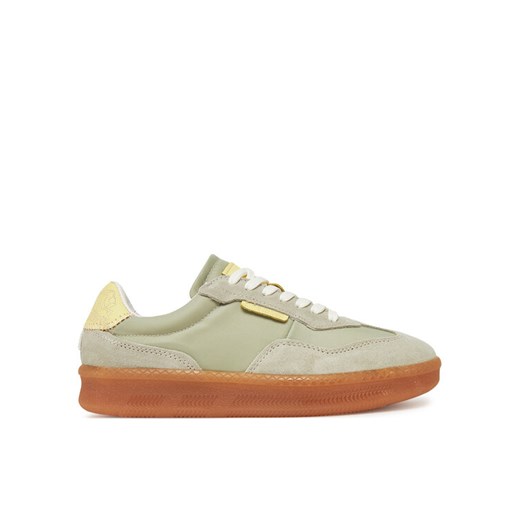 Steve Madden Sneakersy Euphoria SM11003591 Zielony ze sklepu MODIVO w kategorii Buty sportowe damskie - zdjęcie 182744126