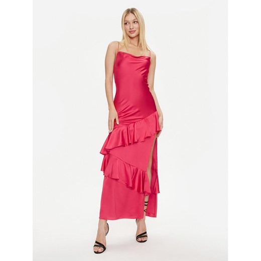 Marciano Guess Sukienka wieczorowa Ashanti Gwon 4GGK65 9444Z Czerwony Regular Fit ze sklepu MODIVO w kategorii Sukienki - zdjęcie 182744127