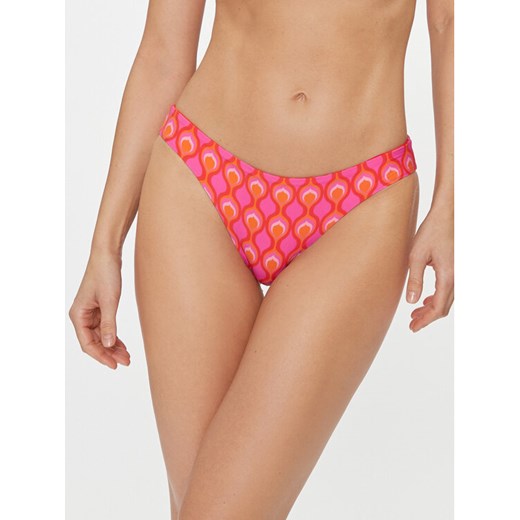 Seafolly Dół od bikini Birds Of Paradise 40426-103 Kolorowy ze sklepu MODIVO w kategorii Stroje kąpielowe - zdjęcie 182744128