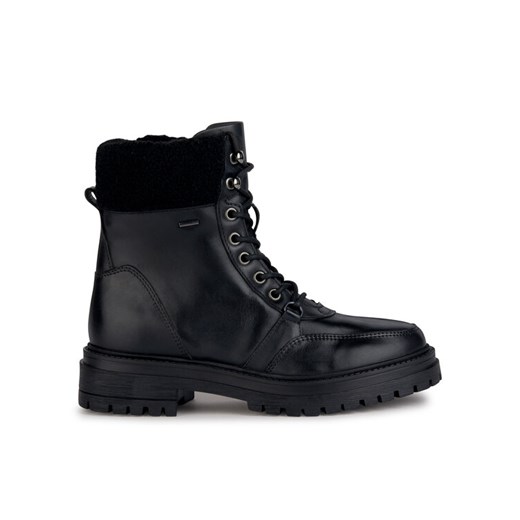 Geox Botki D Iridea B Abx D36D0A 043BH C9999 Czarny ze sklepu MODIVO w kategorii Workery damskie - zdjęcie 182744135