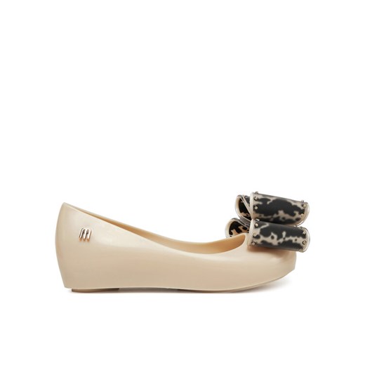 Melissa Baleriny Ultragirl Classic Bow 35966 Beżowy ze sklepu MODIVO w kategorii Balerinki dziecięce - zdjęcie 182744137
