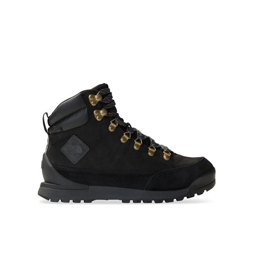 The North Face Trekkingi Back To Berkeley IV Leather Wp NF0A8A9EKX7 Czarny ze sklepu MODIVO w kategorii Buty trekkingowe damskie - zdjęcie 182744139