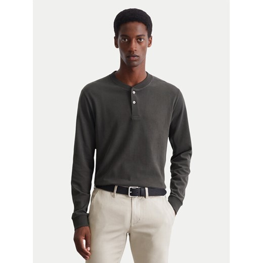 Marc O'Polo Longsleeve 429 2042 52184 Szary Regular Fit ze sklepu MODIVO w kategorii T-shirty męskie - zdjęcie 182744148