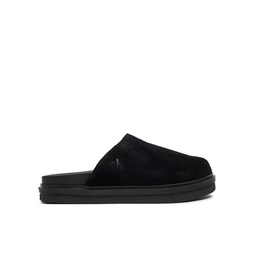 Calvin Klein Jeans Kapcie Home Clog Su YM0YM01182 Czarny ze sklepu MODIVO w kategorii Kapcie męskie - zdjęcie 182744175