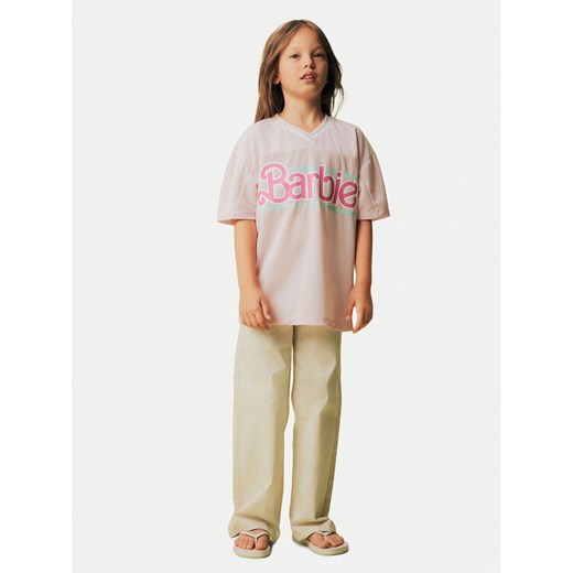 NAME IT T-Shirt Barbie 13243113 Różowy Relaxed Fit ze sklepu MODIVO w kategorii Bluzki dziewczęce - zdjęcie 182744217