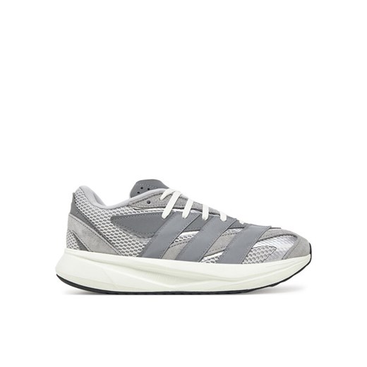 adidas Sneakersy Lightblaze JQ4759 Szary ze sklepu MODIVO w kategorii Buty sportowe damskie - zdjęcie 182744227