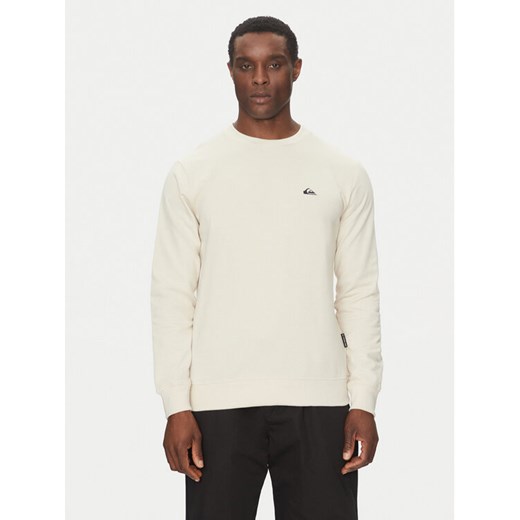 Quiksilver Bluza EQYFT04953 Beżowy Regular Fit ze sklepu MODIVO w kategorii Bluzy męskie - zdjęcie 182744228