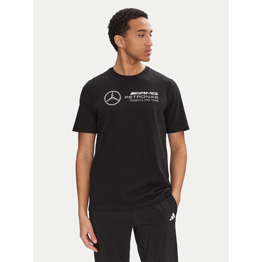 adidas T-Shirt Mercedes - AMG Petronas Formula One Team DNA Graphic JV5434 Czarny Regular Fit ze sklepu MODIVO w kategorii T-shirty męskie - zdjęcie 182744229