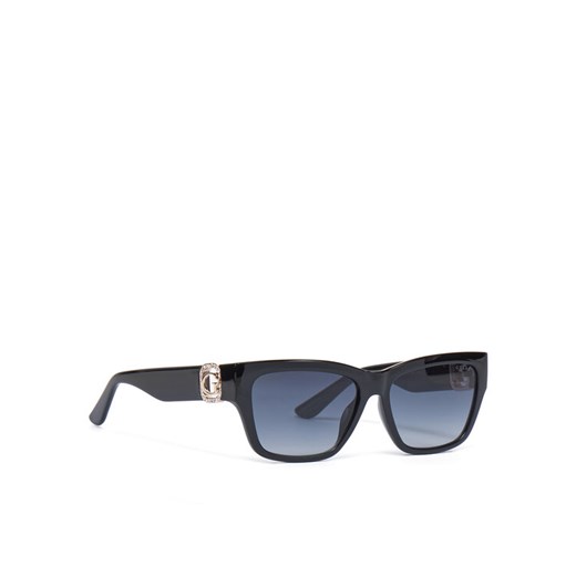 Guess Okulary przeciwsłoneczne GU00105 Czarny ze sklepu MODIVO w kategorii Okulary przeciwsłoneczne damskie - zdjęcie 182744245