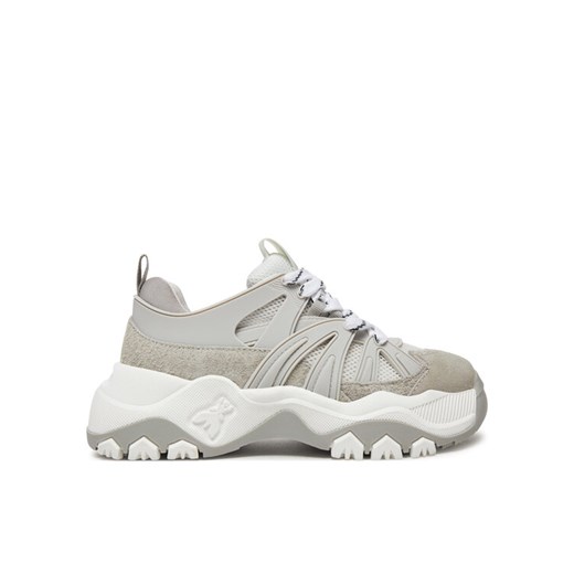 Patrizia Pepe Sneakersy 8Z0043/V035-FF47 Szary ze sklepu MODIVO w kategorii Buty sportowe damskie - zdjęcie 182744275