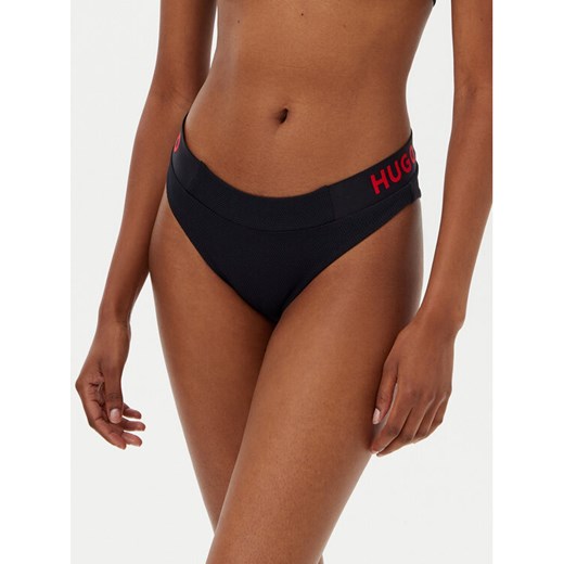 HUGO Dół od bikini Dotti 50540214 Czarny ze sklepu MODIVO w kategorii Stroje kąpielowe - zdjęcie 182744297