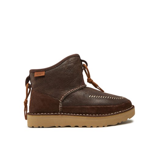 Ugg Śniegowce M Campfire Crafted Regenerate 1144017 Brązowy ze sklepu MODIVO w kategorii Śniegowce damskie - zdjęcie 182744327